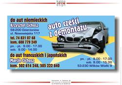 AUTO-CZĘŚCI Demontażu Cichosz K.