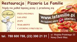 PIZZERIA LA FAMILIE