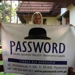 Password Szkoła Języków Obcych Katarzyna Gugała