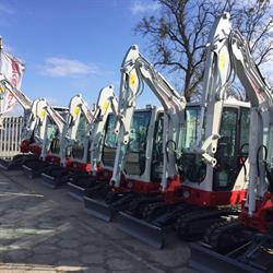 Digim Takeuchi - Maszyny Budowlane