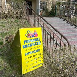 Poprawki Krawieckie Krystyna Krawczyk