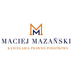 Kancelaria Prawno-Podatkowa Maciej Mazański Doradca Podatkowy i Radca Prawny