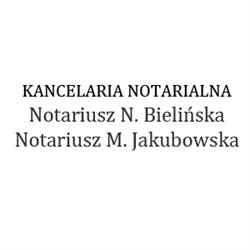 Natalia Bielińska Magdalena Jakubowska Kancelaria Notarialna SC