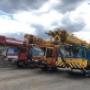 Dźwigi samojezdne Liebherr 50 ton, 35 ton i 30 ton