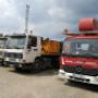 Sprzęt budowlany, transport