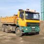 Transport kruszywa, wywrotka 15 ton