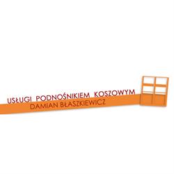 Błaszkiewicz Damian. Usługi podnośnikiem koszowym