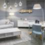 Stylowy salon