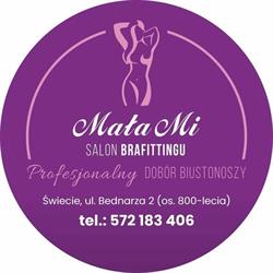 Katarzyna Kazimierczyk "Mała Mi" Salon Brafittingu