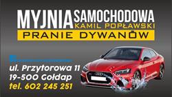 Myjnia Samochodowa Goldap