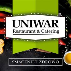 Uniwar Restauracja, Catering, Bankiety
