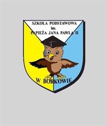 Szkola Podstawowa im. Papieza Jana Pawla II w Borkowie.