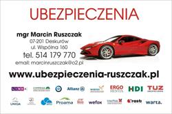 Pośrednictwo Ubezpieczeniowo-Finansowe Marcin Ruszczak