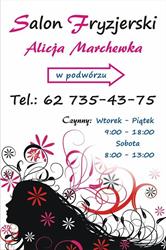 Salon Fryzjerski Alicja Marchewka