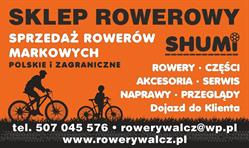 Sklep Rowerowy SHUMI Walcz