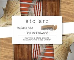 Zaklad Stolarski Paliwoda Dariusz