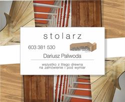 Zaklad Stolarski Paliwoda Dariusz