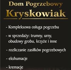 Dom Pogrzebowy Kryskowiak
