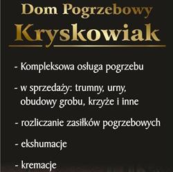 Dom Pogrzebowy Kryskowiak