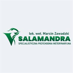 Salamandra. Przychodnia Weterynaryjna. Lek. wet. Zawadzki Marcin