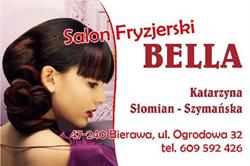 Bella. Salon fryzjerski