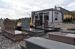 AMM Granit. Kamieniarstwo, Nagrobki, Schody i Parapety Granitowe