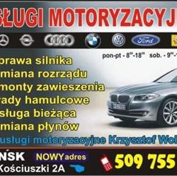 Uslugi Motoryzacyjne Krzysztof Wolodzko