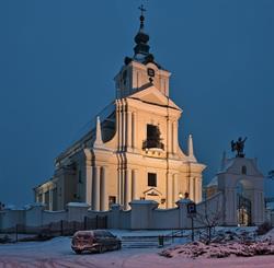 Parafia Wniebowziecia Najswietszej Maryi Panny w Siemiatyczach