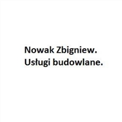 Nowak Zbigniew. Usługi budowlane