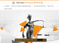 Strona internetowa z Kancelaria adwokacka adwokat Seweryn Pytlewski