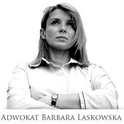 Laskowska Barbara, adwokat. Kancelaria