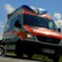 nowoczesny ambulans