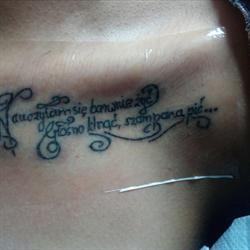 Studio Tattoo i Piercingu "Blackwork"