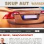 skup samochodów warszawa