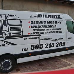 A. M. BIENIAS MICHAŁ BIENIAS