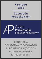 Adam Pankowski KANCELARIA DORADZTWA PODATKOWEGO