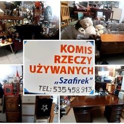 AGNIESZKA ZAWIERUCHA KOMIS RZECZY UŻYWANYCH SZAFIREK S C ZAWIERUCHA ELŻBIETA ZAWIERUCHA AGNIESZKA