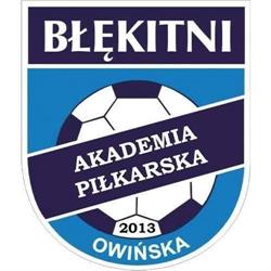 AKADEMIA PIŁKARSKA BLĘKITNI OWIŃSKA