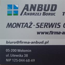 ANDRZEJ GRZEGORZ BORUC A N B U D