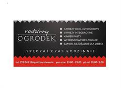 RODZINY OGRÓDEK