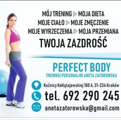 ANETA ZATOROWSKA PERFECT BODY