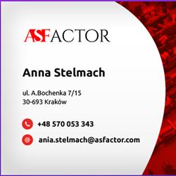 ANNA STELMACH ASFACTOR
