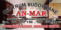 PRZEDSIĘBIORSTWO PRODUKCYJNO HANDLOWO USŁUGOWE CENTRUM BUDOWLANE AN MAR
