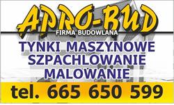 APRO BUD MARIUSZ ZAKRZEWSKI