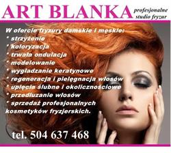 Art BlAnka studio fryzur