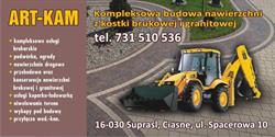 ART KAM ARTUR KAMIEŃSKI