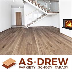 As-Drew parkiety,schody,tarasy
