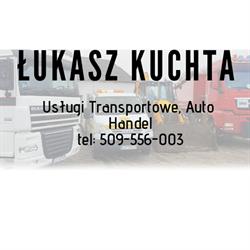 AUTO HANDEL, USŁUGI TRANSPORTOWE ŁUKASZ KUCHTA