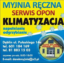 AUTO MYJNIA DARIUSZ JANISZEK