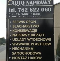 AUTO-NAPRAWA ŁUKASZ ZADWORNY